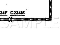 1996 Ford E-150 Econoline  5.8 V8 GAS Wiring Diagram