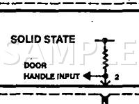 1996 Ford E Super Duty  5.8 V8 GAS Wiring Diagram