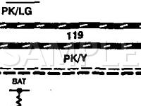 1996 Ford E Super Duty  5.8 V8 GAS Wiring Diagram