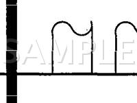 1996 Ford Escort  1.9 L4 GAS Wiring Diagram