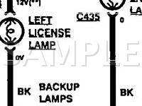 1996 Ford Escort GT 1.8 L4 GAS Wiring Diagram