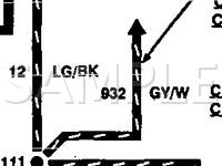 1996 Ford Explorer  5.0 V8 GAS Wiring Diagram