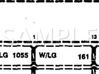 1996 Ford Explorer  5.0 V8 GAS Wiring Diagram