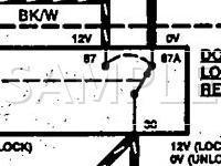 1996 Ford Explorer  4.0 V6 GAS Wiring Diagram