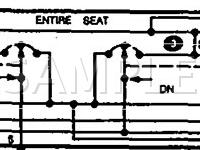 1996 Ford Explorer  4.0 V6 GAS Wiring Diagram
