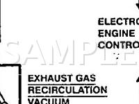 1996 Ford Contour Sport 2.0 L4 GAS Wiring Diagram