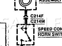 1996 Ford Contour SE 2.5 V6 GAS Wiring Diagram