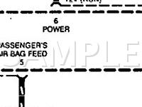 1996 Ford Ranger Super 4.0 V6 GAS Wiring Diagram