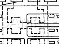 1996 Mercury Sable  3.0 V6 GAS Wiring Diagram