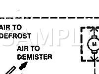 1996 Ford Taurus GL 3.0 V6 FLEX Wiring Diagram