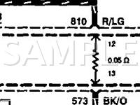 1996 Ford Taurus GL 3.0 V6 FLEX Wiring Diagram