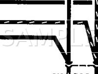 1996 Mercury Sable  3.0 V6 GAS Wiring Diagram