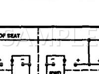 1996 Ford Taurus SHO 3.4 V8 GAS Wiring Diagram