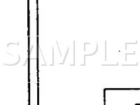 1996 Ford Thunderbird LX 4.6 V8 GAS Wiring Diagram