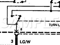 1996 Ford Thunderbird LX 3.8 V6 GAS Wiring Diagram