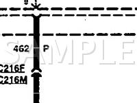 1996 Ford Thunderbird LX 3.8 V6 GAS Wiring Diagram