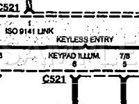 1996 Lincoln Town CAR Anniversary 4.6 V8 GAS Wiring Diagram