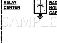 1996 Lincoln Town CAR Anniversary 4.6 V8 GAS Wiring Diagram