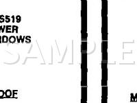 1996 Lincoln Town CAR Cartier 4.6 V8 GAS Wiring Diagram