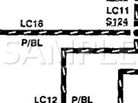 1996 Mercury Villager  3.0 V6 GAS Wiring Diagram