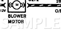 1997 Ford Aerostar  4.0 V6 GAS Wiring Diagram