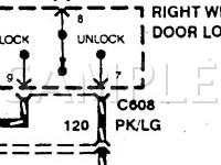 1997 Ford Aerostar  3.0 V6 GAS Wiring Diagram