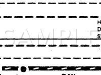 1997 Ford Aspire  1.3 L4 GAS Wiring Diagram
