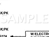 1997 Lincoln Continental  4.6 V8 GAS Wiring Diagram