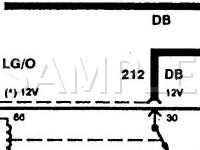 1997 Ford Crown Victoria Police Interceptor 4.6 V8 GAS Wiring Diagram