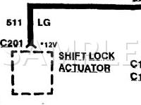 1997 Ford Crown Victoria S 4.6 V8 CNG Wiring Diagram