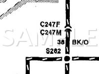 1997 Ford Crown Victoria S 4.6 V8 CNG Wiring Diagram