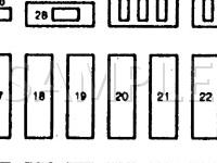 1997 Ford E-150 Econoline  5.4 V8 GAS Wiring Diagram