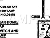 1997 Ford E Super Duty  5.4 V8 GAS Wiring Diagram