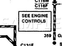 1997 Ford E-150 Econoline  4.6 V8 GAS Wiring Diagram