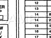 1997 Ford F-150 Pickup Super CAB 4.6 V8 GAS Wiring Diagram