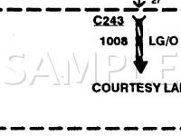 1997 Ford Expedition  4.6 V8 GAS Wiring Diagram
