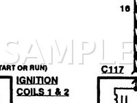 1997 Ford Expedition  4.6 V8 GAS Wiring Diagram
