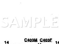 1997 Ford F-150 Pickup  4.6 V8 GAS Wiring Diagram
