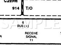 1997 Ford Expedition  4.6 V8 GAS Wiring Diagram