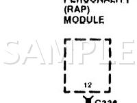 1997 Mercury Mountaineer  5.0 V8 GAS Wiring Diagram