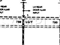 1997 Ford Explorer  4.0 V6 GAS Wiring Diagram
