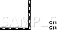 1997 Ford Explorer  4.0 V6 GAS Wiring Diagram