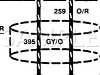 1997 Ford F53 Stripped Chassis  7.5 V8 GAS Wiring Diagram