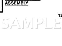 1991 Nissan Maxima  3.0 V6 GAS Wiring Diagram