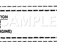 1997 Lincoln Mark Viii LSC 4.6 V8 GAS Wiring Diagram