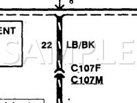1997 Ford Mustang Cobra 4.6 V8 GAS Wiring Diagram