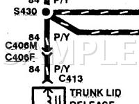 1997 Ford Mustang GT 4.6 V8 GAS Wiring Diagram