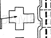 1997 Ford Contour GL 2.0 L4 GAS Wiring Diagram
