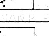 1997 Ford Contour GL 2.5 V6 GAS Wiring Diagram