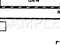 1997 Ford Probe  2.0 L4 GAS Wiring Diagram